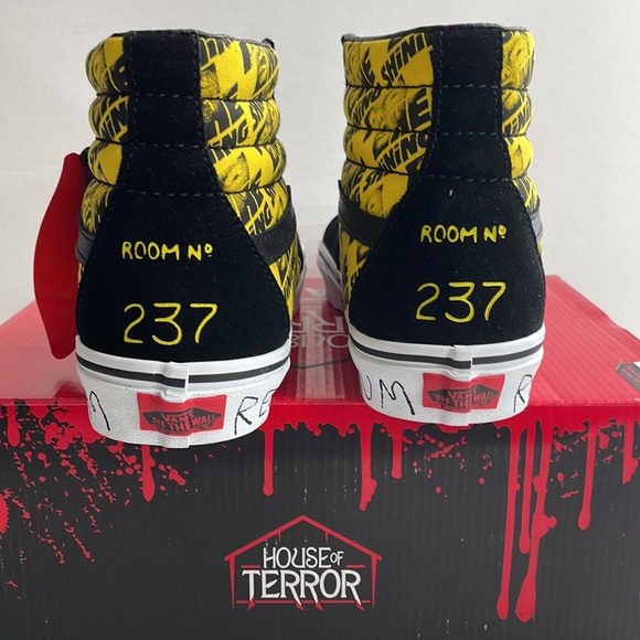 Vans Sk8 Hi House of Terror collection Terror The Shining - Picture 3 of 10